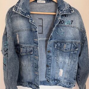 Women's Blue Denim Jacket